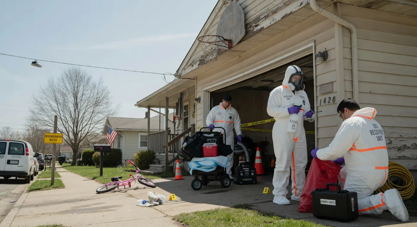 Biohazard Cleanup in Arnaudville, LA near me